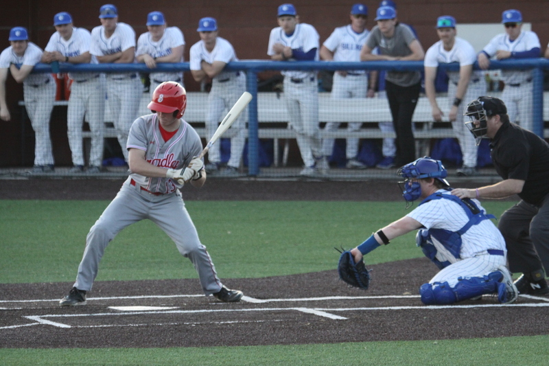 Saint Louis University Baseball vs Bradley University 2026 L.jpg :: Saint Louis University Baseball vs Bradley University 2026 at Billikens Sports Center in St. Louis, Missouri, USA. NCAA Baseball, Division I College Baseball, SLU is an A10 Conference Team and Bradley University is a Missouri Valley Conference Team. 