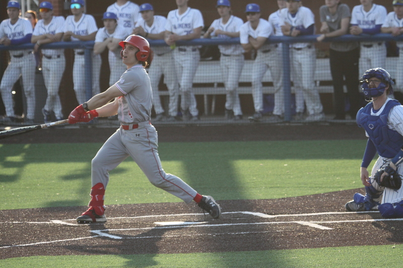Saint Louis University Baseball vs Bradley University 2026 LVII.jpg :: Saint Louis University Baseball vs Bradley University 2026 at Billikens Sports Center in St. Louis, Missouri, USA. NCAA Baseball, Division I College Baseball, SLU is an A10 Conference Team and Bradley University is a Missouri Valley Conference Team. 