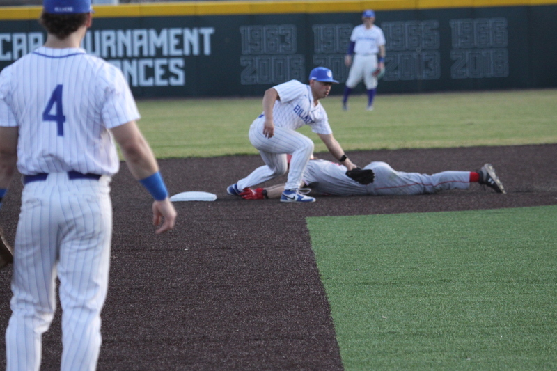 Saint Louis University Baseball vs Bradley University 2026 LXIV.jpg :: Saint Louis University Baseball vs Bradley University 2026 at Billikens Sports Center in St. Louis, Missouri, USA.  A SLU win 2-1 in 9 innings of play. NCAA Baseball, College Baseball, A10 Conference, Missouri Valley Conference, 03/07/2026 4pm