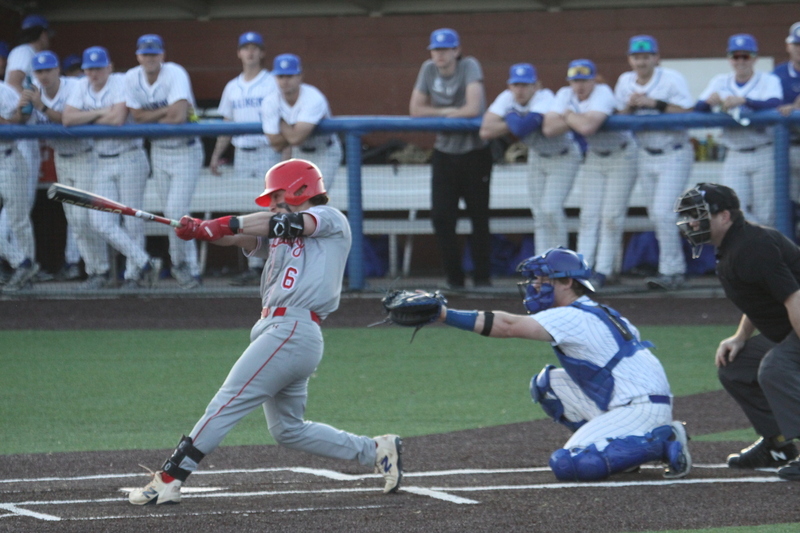 Saint Louis University Baseball vs Bradley University 2026 LXVII.jpg :: Saint Louis University Baseball vs Bradley University 2026 at Billikens Sports Center in St. Louis, Missouri, USA.  A SLU win 2-1 in 9 innings of play. NCAA Baseball, College Baseball, A10 Conference, Missouri Valley Conference, 03/07/2026 4pm