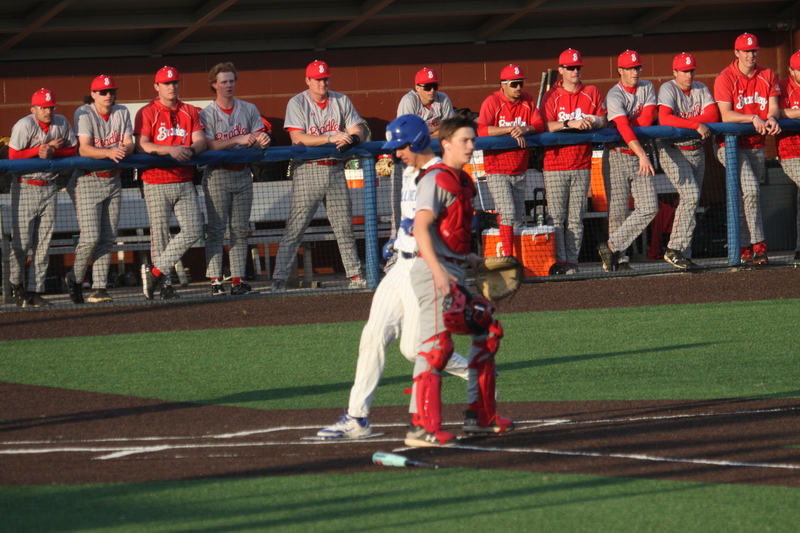 Saint Louis University Baseball vs Bradley University 2026 LXXVII.jpg :: Saint Louis University Baseball vs Bradley University 2026 at Billikens Sports Center in St. Louis, Missouri, USA.  A SLU win 2-1 in 9 innings of play. NCAA Baseball, College Baseball, A10 Conference, Missouri Valley Conference, 03/07/2026 4pm