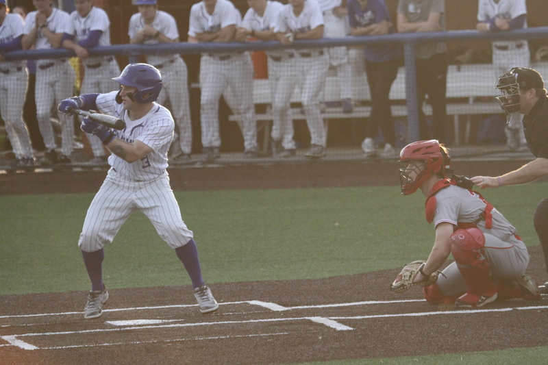 Saint Louis University Baseball vs Bradley University 2026 LXXXXIX.jpg :: Saint Louis University Baseball vs Bradley University 2026 at Billikens Sports Center in St. Louis, Missouri, USA. Division I Baseball, NCAA Baseball, College Baseball, SLU win 2-1