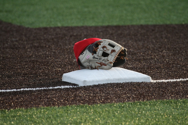 Saint Louis University Baseball vs Bradley University 2026 LXXXXVI.jpg :: Saint Louis University Baseball vs Bradley University 2026 at Billikens Sports Center in St. Louis, Missouri, USA. Division I Baseball, NCAA Baseball, College Baseball, SLU win 2-1