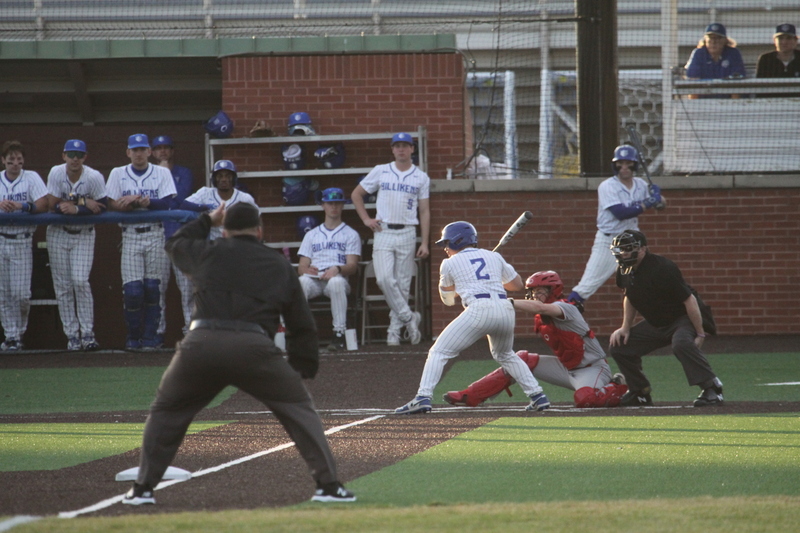 Saint Louis University Baseball vs Bradley University 2026 LXXXXVIII.jpg :: Saint Louis University Baseball vs Bradley University 2026 at Billikens Sports Center in St. Louis, Missouri, USA. Division I Baseball, NCAA Baseball, College Baseball, SLU win 2-1