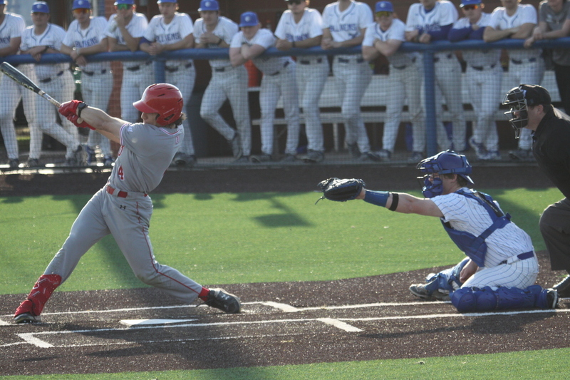 Saint Louis University Baseball vs Bradley University 2026 V.jpg :: Saint Louis University Baseball vs Bradley University 2026 at Billikens Sports Center in St. Louis, Missouri, USA. Atlantic 10 Conference hosting the Missouri Valley Conference Braves, NCAA Baseball, Division I, College Baseball, 03-06-2026 4 pm