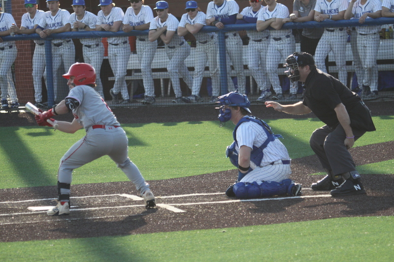 Saint Louis University Baseball vs Bradley University 2026 VII.jpg :: Saint Louis University Baseball vs Bradley University 2026 at Billikens Sports Center in St. Louis, Missouri, USA. Atlantic 10 Conference hosting the Missouri Valley Conference Braves, NCAA Baseball, Division I, College Baseball, 03-06-2026 4 pm