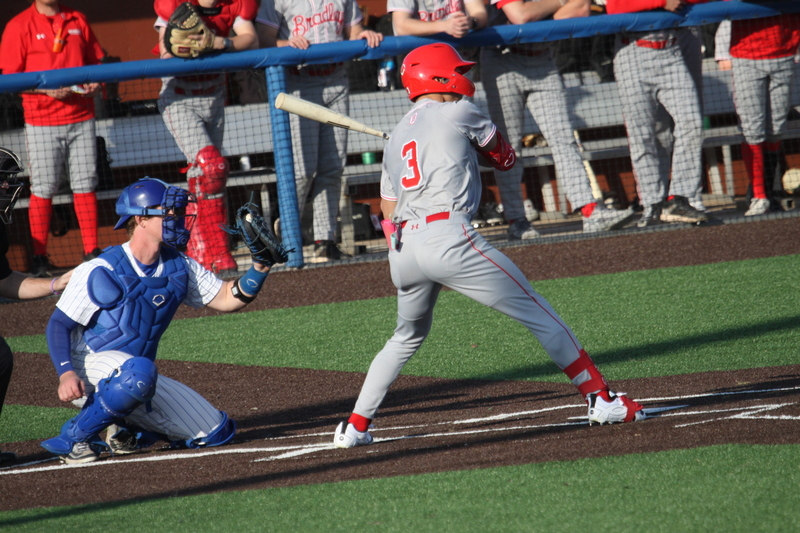 Saint Louis University Baseball vs Bradley University 2026 X.jpg :: Saint Louis University Baseball vs Bradley University 2026 at Billikens Sports Center in St. Louis, Missouri, USA. Atlantic 10 Conference hosting the Missouri Valley Conference Braves, NCAA Baseball, Division I, College Baseball, 03-06-2026 4 pm