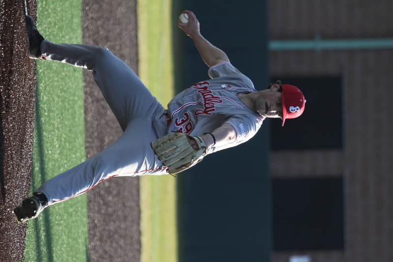 Saint Louis University Baseball vs Bradley University 2026 XIV.jpg :: Saint Louis University Baseball vs Bradley University 2026 at Billikens Sports Center in St. Louis, Missouri, USA. Atlantic 10 Conference hosting the Missouri Valley Conference Braves, NCAA Baseball, Division I, College Baseball, 03-06-2026 4 pm