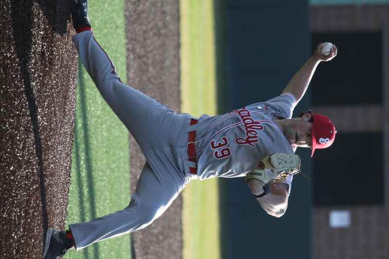 Saint Louis University Baseball vs Bradley University 2026 XV.jpg :: Saint Louis University Baseball vs Bradley University 2026 at Billikens Sports Center in St. Louis, Missouri, USA. Atlantic 10 Conference hosting the Missouri Valley Conference Braves, NCAA Baseball, Division I, College Baseball, 03-06-2026 4 pm