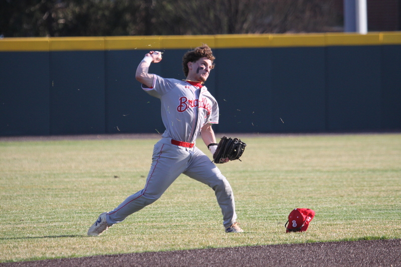 Saint Louis University Baseball vs Bradley University 2026 XVI.jpg :: Saint Louis University Baseball vs Bradley University 2026 at Billikens Sports Center in St. Louis, Missouri, USA. Atlantic 10 Conference hosting the Missouri Valley Conference Braves, NCAA Baseball, Division I, College Baseball, 03-06-2026 4 pm
