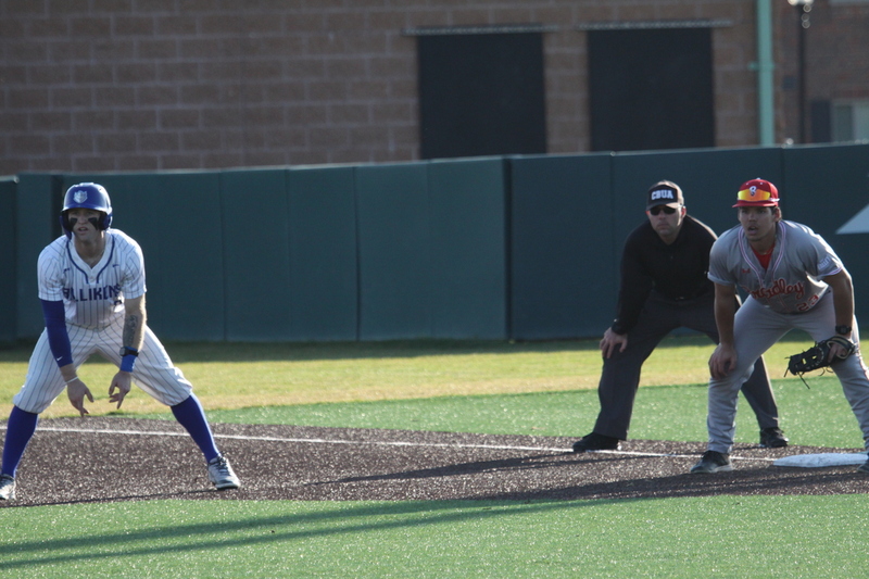 Saint Louis University Baseball vs Bradley University 2026 XVII.jpg :: Saint Louis University Baseball vs Bradley University 2026 at Billikens Sports Center in St. Louis, Missouri, USA. Atlantic 10 Conference hosting the Missouri Valley Conference Braves, NCAA Baseball, Division I, College Baseball, 03-06-2026 4 pm