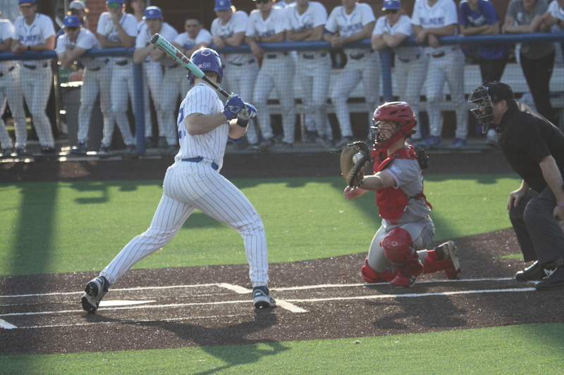 Saint Louis University Baseball vs Bradley University 2026 XXI.jpg :: Saint Louis University Baseball vs Bradley University 2026 at Billikens Sports Center in St. Louis, Missouri, USA. Atlantic 10 Conference hosting the Missouri Valley Conference Braves, NCAA Baseball, Division I, College Baseball, 03-06-2026 4 pm