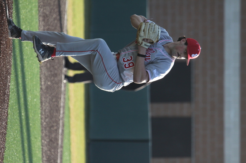 Saint Louis University Baseball vs Bradley University 2026 XXII.jpg :: Saint Louis University Baseball vs Bradley University 2026 at Billikens Sports Center in St. Louis, Missouri, USA. Atlantic 10 Conference hosting the Missouri Valley Conference Braves, NCAA Baseball, Division I, College Baseball, 03-06-2026 4 pm
