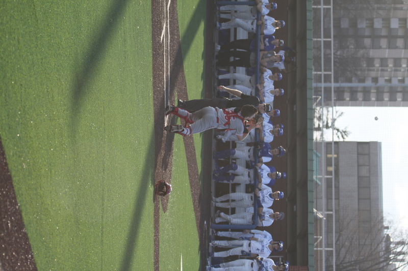 Saint Louis University Baseball vs Bradley University 2026 XXIV.jpg :: Saint Louis University Baseball vs Bradley University 2026 at Billikens Sports Center in St. Louis, Missouri, USA. Atlantic 10 Conference hosting the Missouri Valley Conference Braves, NCAA Baseball, Division I, College Baseball, 03-06-2026 4 pm