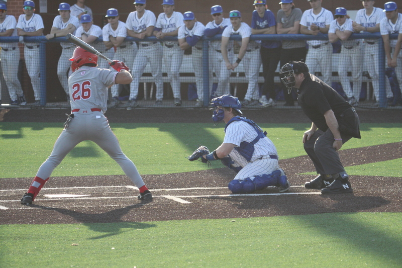 Saint Louis University Baseball vs Bradley University 2026 XXV.jpg :: Saint Louis University Baseball vs Bradley University 2026 at Billikens Sports Center in St. Louis, Missouri, USA. Atlantic 10 Conference hosting the Missouri Valley Conference Braves, NCAA Baseball, Division I, College Baseball, 03-06-2026 4 pm