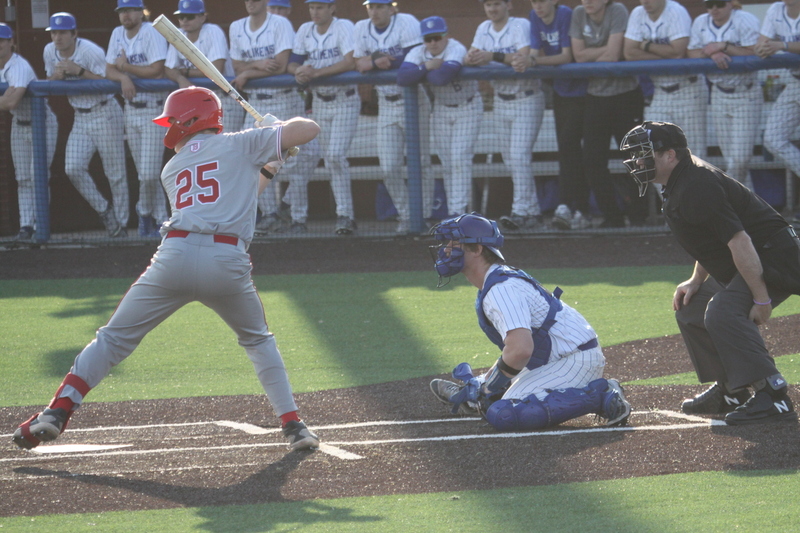 Saint Louis University Baseball vs Bradley University 2026 XXX.jpg :: Saint Louis University Baseball vs Bradley University 2026 at Billikens Sports Center in St. Louis, Missouri, USA. Atlantic 10 Conference hosting the Missouri Valley Conference Braves, NCAA Baseball, Division I, College Baseball, 03-06-2026 4 pm
