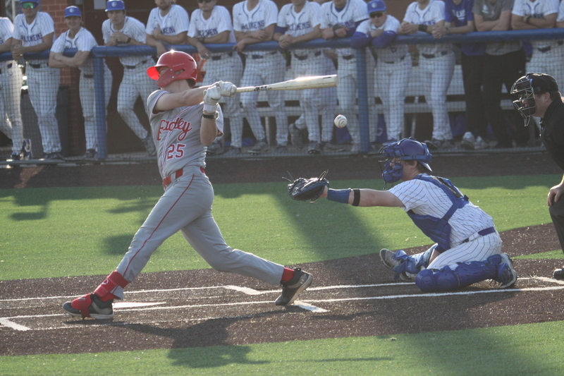 Saint Louis University Baseball vs Bradley University 2026 XXXI.jpg :: Saint Louis University Baseball vs Bradley University 2026 at Billikens Sports Center in St. Louis, Missouri, USA. Atlantic 10 Conference hosting the Missouri Valley Conference Braves, NCAA Baseball, Division I, College Baseball, 03-06-2026 4 pm