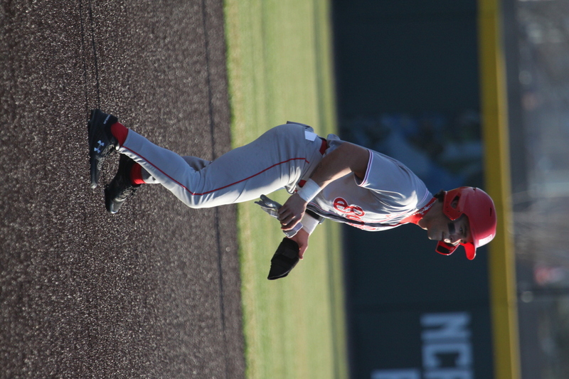 Saint Louis University Baseball vs Bradley University 2026 XXXIII.jpg :: Saint Louis University Baseball vs Bradley University 2026 at Billikens Sports Center in St. Louis, Missouri, USA. Atlantic 10 Conference hosting the Missouri Valley Conference Braves, NCAA Baseball, Division I, College Baseball, 03-06-2026 4 pm