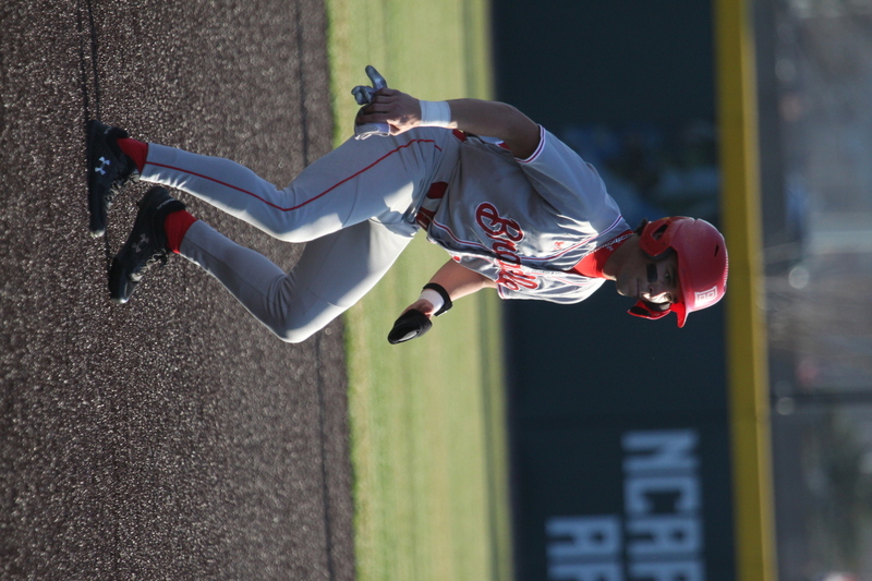 Saint Louis University Baseball vs Bradley University 2026 XXXIV.jpg :: Saint Louis University Baseball vs Bradley University 2026 at Billikens Sports Center in St. Louis, Missouri, USA. Atlantic 10 Conference hosting the Missouri Valley Conference Braves, NCAA Baseball, Division I, College Baseball, 03-06-2026 4 pm