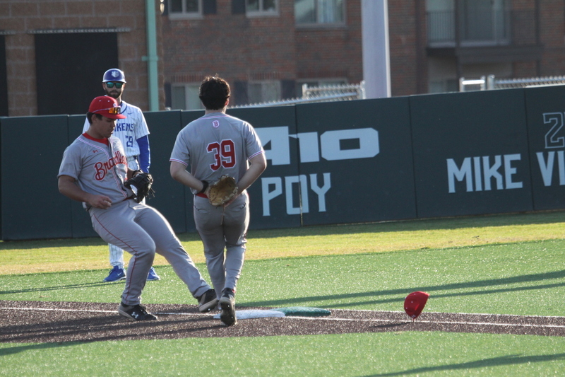Saint Louis University Baseball vs Bradley University 2026 XXXIX.jpg :: Saint Louis University Baseball vs Bradley University 2026 at Billikens Sports Center in St. Louis, Missouri, USA. NCAA Baseball, Division I College Baseball, SLU is an A10 Conference Team and Bradley University is a Missouri Valley Conference Team. 