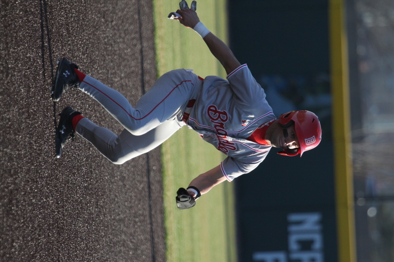 Saint Louis University Baseball vs Bradley University 2026 XXXV.jpg :: Saint Louis University Baseball vs Bradley University 2026 at Billikens Sports Center in St. Louis, Missouri, USA. Atlantic 10 Conference hosting the Missouri Valley Conference Braves, NCAA Baseball, Division I, College Baseball, 03-06-2026 4 pm