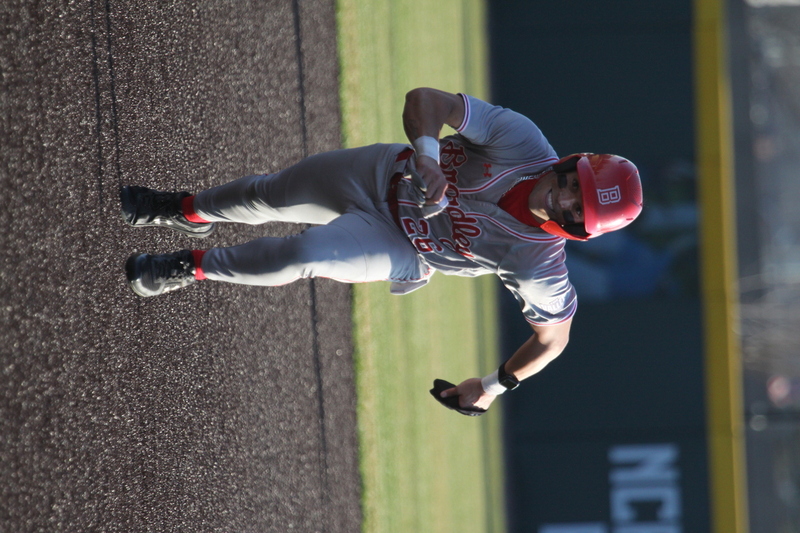 Saint Louis University Baseball vs Bradley University 2026 XXXVII.jpg :: Saint Louis University Baseball vs Bradley University 2026 at Billikens Sports Center in St. Louis, Missouri, USA. Atlantic 10 Conference hosting the Missouri Valley Conference Braves, NCAA Baseball, Division I, College Baseball, 03-06-2026 4 pm