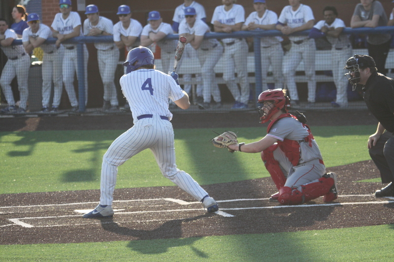 Saint Louis University Baseball vs Bradley University 2026 XXXXI.jpg :: Saint Louis University Baseball vs Bradley University 2026 at Billikens Sports Center in St. Louis, Missouri, USA. NCAA Baseball, Division I College Baseball, SLU is an A10 Conference Team and Bradley University is a Missouri Valley Conference Team. 