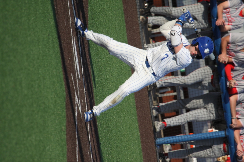 Saint Louis University Baseball vs Bradley University 2026 XXXXIV.jpg :: Saint Louis University Baseball vs Bradley University 2026 at Billikens Sports Center in St. Louis, Missouri, USA. NCAA Baseball, Division I College Baseball, SLU is an A10 Conference Team and Bradley University is a Missouri Valley Conference Team. 