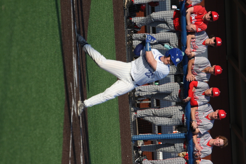 Saint Louis University Baseball vs Bradley University 2026 XXXXVIII.jpg :: Saint Louis University Baseball vs Bradley University 2026 at Billikens Sports Center in St. Louis, Missouri, USA. NCAA Baseball, Division I College Baseball, SLU is an A10 Conference Team and Bradley University is a Missouri Valley Conference Team. 