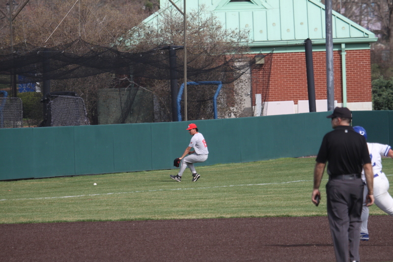 Saint Louis University Baseball vs Illinois State 2026 XXVII.jpg :: Saint Louis University Baseball vs Illinois State University 2026 at Billikens Sports Center in St. Louis, Missouri, USA. 03/10/2026, NCAA, NCAA Baseball, College Baseball