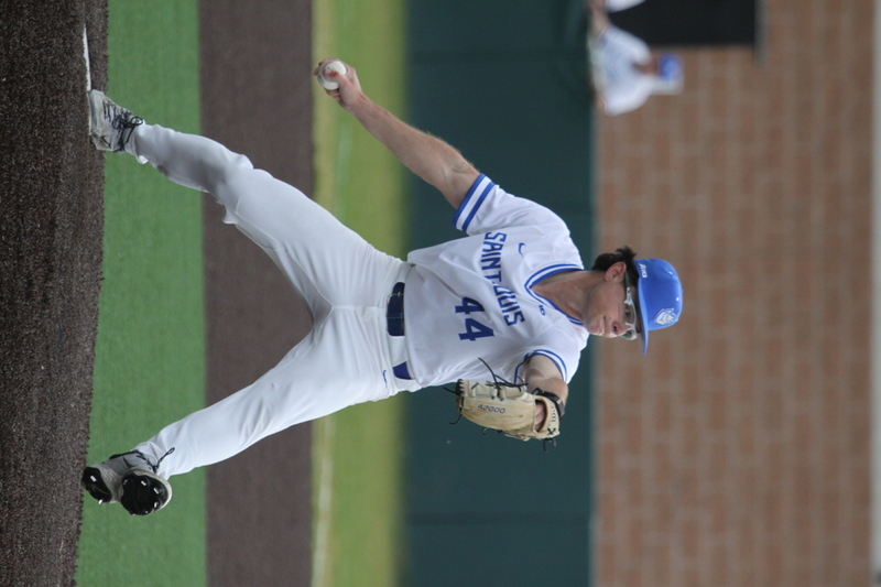 Saint Louis University Baseball vs Illinois State University 2026 A -II.jpg :: Saint Louis University Baseball vs Illinois State University 2026 at Billikens Sports Center in St. Louis, Missouri, USA. 8-5 loss for the Billikens to the Redbirds. Division I Baseball, NCAA Baseball, College Baseball 03/10/2026 