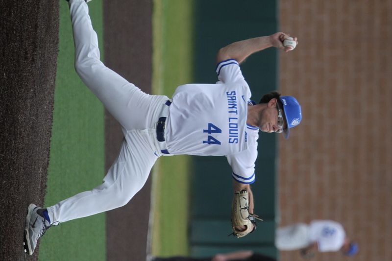 Saint Louis University Baseball vs Illinois State University 2026 A -III.jpg :: Saint Louis University Baseball vs Illinois State University 2026 at Billikens Sports Center in St. Louis, Missouri, USA. 8-5 loss for the Billikens to the Redbirds. Division I Baseball, NCAA Baseball, College Baseball 03/10/2026 