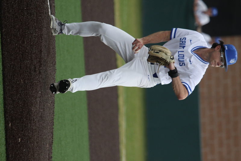 Saint Louis University Baseball vs Illinois State University 2026 A -IV.jpg :: Saint Louis University Baseball vs Illinois State University 2026 at Billikens Sports Center in St. Louis, Missouri, USA. 8-5 loss for the Billikens to the Redbirds. Division I Baseball, NCAA Baseball, College Baseball 03/10/2026 