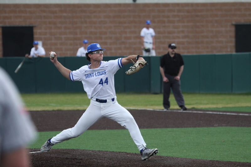 Saint Louis University Baseball vs Illinois State University 2026 A -V.jpg :: Saint Louis University Baseball vs Illinois State University 2026 at Billikens Sports Center in St. Louis, Missouri, USA. 8-5 loss for the Billikens to the Redbirds. Division I Baseball, NCAA Baseball, College Baseball 03/10/2026 