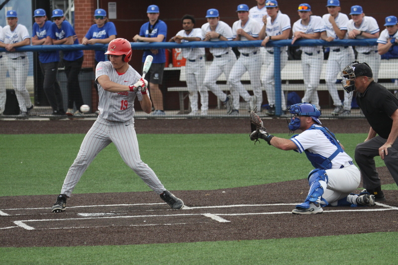 Saint Louis University Baseball vs Illinois State University 2026 A -XII.jpg :: Saint Louis University Baseball vs Illinois State University 2026 at Billikens Sports Center in St. Louis, Missouri, USA. 8-5 loss for the Billikens to the Redbirds. Division I Baseball, NCAA Baseball, College Baseball 03/10/2026 