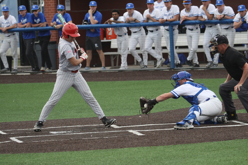 Saint Louis University Baseball vs Illinois State University 2026 A -XIV.jpg :: Saint Louis University Baseball vs Illinois State University 2026 at Billikens Sports Center in St. Louis, Missouri, USA. 8-5 loss for the Billikens to the Redbirds. Division I Baseball, NCAA Baseball, College Baseball 03/10/2026 