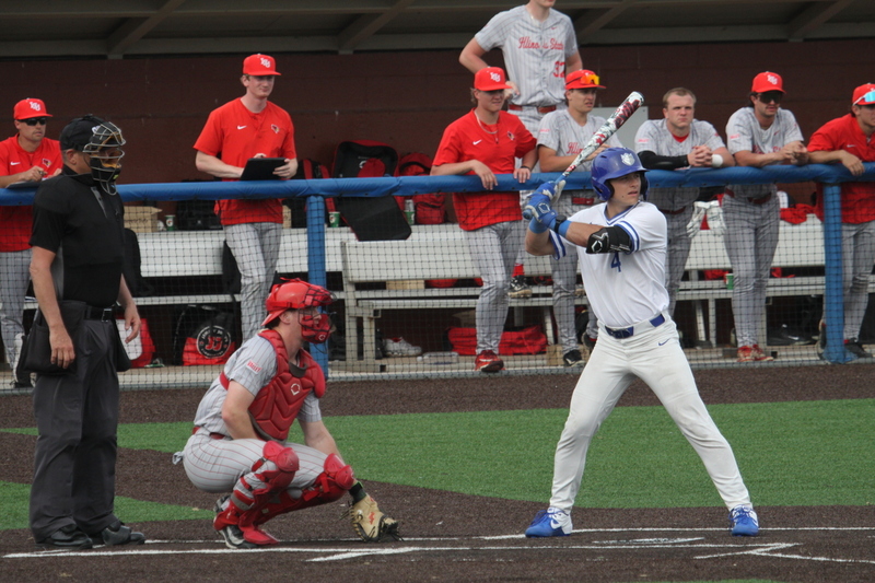 Saint Louis University Baseball vs Illinois State University 2026 A -XVI.jpg :: Saint Louis University Baseball vs Illinois State University 2026 at Billikens Sports Center in St. Louis, Missouri, USA. 8-5 loss for the Billikens to the Redbirds. Division I Baseball, NCAA Baseball, College Baseball 03/10/2026 