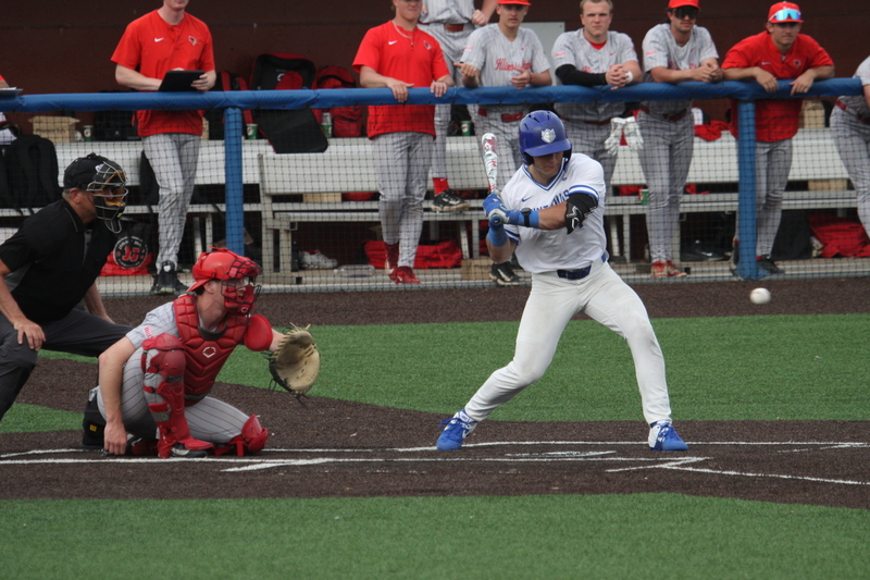Saint Louis University Baseball vs Illinois State University 2026 A -XVIII.jpg :: Saint Louis University Baseball vs Illinois State University 2026 at Billikens Sports Center in St. Louis, Missouri, USA. 8-5 loss for the Billikens to the Redbirds. Division I Baseball, NCAA Baseball, College Baseball 03/10/2026 