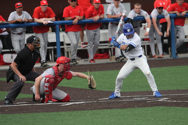 Saint Louis University Baseball vs Illinois State University 2026 A -XXI.jpg :: Saint Louis University Baseball vs Illinois State University 2026 at Billikens Sports Center in St. Louis, Missouri, USA. 8-5 loss for the Billikens to the Redbirds. Division I Baseball, NCAA Baseball, College Baseball 03/10/2026 