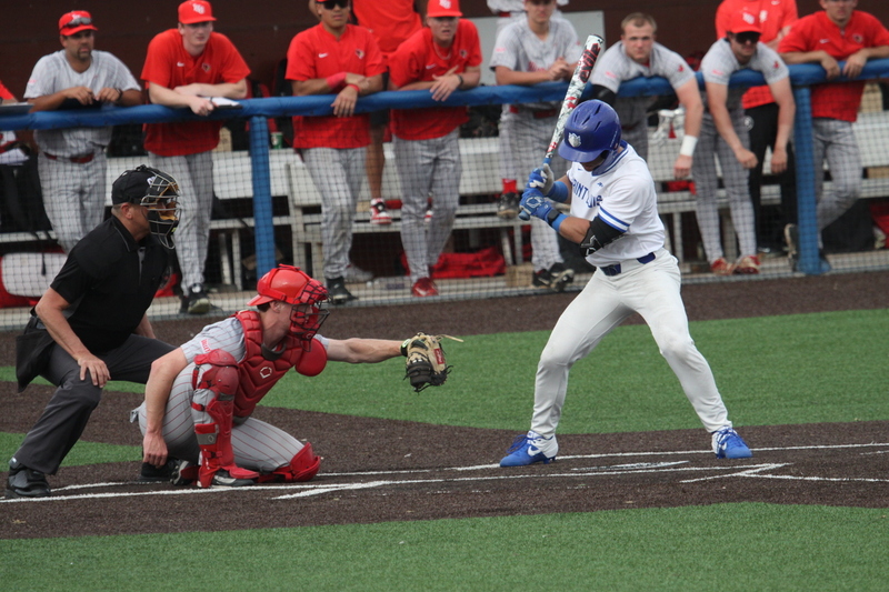 Saint Louis University Baseball vs Illinois State University 2026 A -XXII.jpg :: Saint Louis University Baseball vs Illinois State University 2026 at Billikens Sports Center in St. Louis, Missouri, USA. 8-5 loss for the Billikens to the Redbirds. Division I Baseball, NCAA Baseball, College Baseball 03/10/2026 