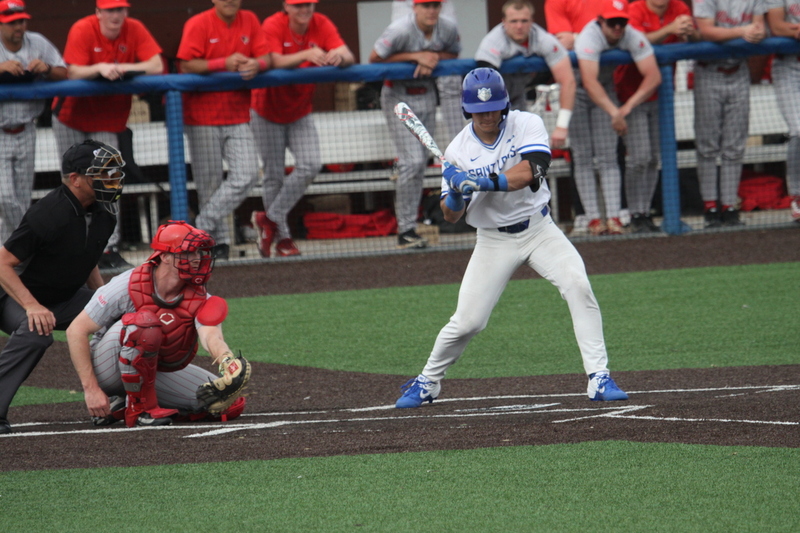 Saint Louis University Baseball vs Illinois State University 2026 A -XXIII.jpg :: Saint Louis University Baseball vs Illinois State University 2026 at Billikens Sports Center in St. Louis, Missouri, USA. 8-5 loss for the Billikens to the Redbirds. Division I Baseball, NCAA Baseball, College Baseball 03/10/2026 
