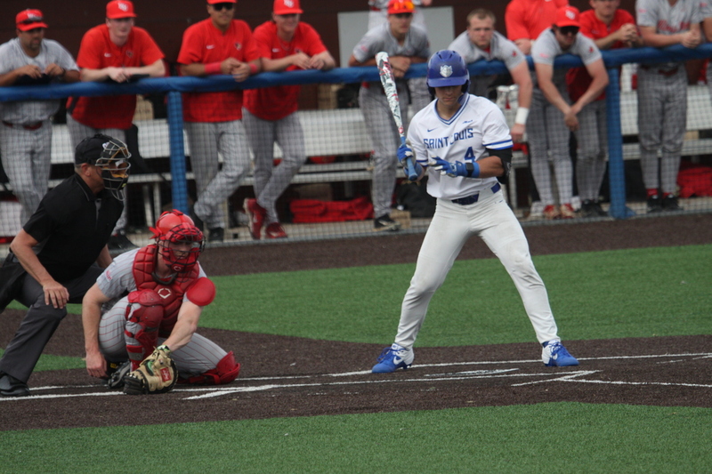 Saint Louis University Baseball vs Illinois State University 2026 A -XXIV.jpg :: Saint Louis University Baseball vs Illinois State University 2026 at Billikens Sports Center in St. Louis, Missouri, USA. 8-5 loss for the Billikens to the Redbirds. Division I Baseball, NCAA Baseball, College Baseball 03/10/2026 