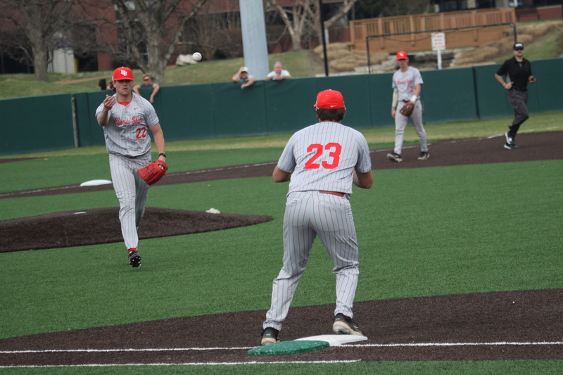 Saint Louis University Baseball vs Illinois State University 2026 A -XXVI.jpg :: Saint Louis University Baseball vs Illinois State University 2026 at Billikens Sports Center in St. Louis, Missouri, USA. 8-5 loss for the Billikens to the Redbirds. Division I Baseball, NCAA Baseball, College Baseball 03/10/2026 
