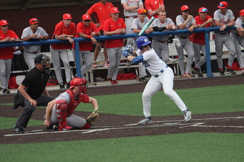 Saint Louis University Baseball vs Illinois State University 2026 A -XXXI.jpg :: Saint Louis University Baseball vs Illinois State University 2026 at Billikens Sports Center in St. Louis, Missouri, USA. 8-5 loss for the Billikens to the Redbirds. Division I Baseball, NCAA Baseball, College Baseball 03/10/2026 