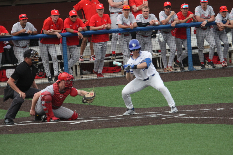 Saint Louis University Baseball vs Illinois State University 2026 A -XXXII.jpg :: Saint Louis University Baseball vs Illinois State University 2026 at Billikens Sports Center in St. Louis, Missouri, USA. 8-5 loss for the Billikens to the Redbirds. Division I Baseball, NCAA Baseball, College Baseball 03/10/2026 