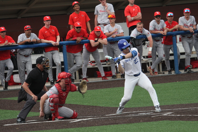 Saint Louis University Baseball vs Illinois State University 2026 A -XXXIV.jpg :: Saint Louis University Baseball vs Illinois State University 2026 at Billikens Sports Center in St. Louis, Missouri, USA. 8-5 loss for the Billikens to the Redbirds. Division I Baseball, NCAA Baseball, College Baseball 03/10/2026 
