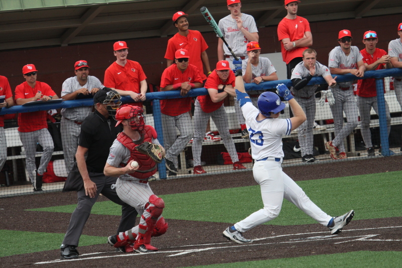 Saint Louis University Baseball vs Illinois State University 2026 A -XXXVI.jpg :: Saint Louis University Baseball vs Illinois State University 2026 at Billikens Sports Center in St. Louis, Missouri, USA. 8-5 loss for the Billikens to the Redbirds. Division I Baseball, NCAA Baseball, College Baseball 03/10/2026 