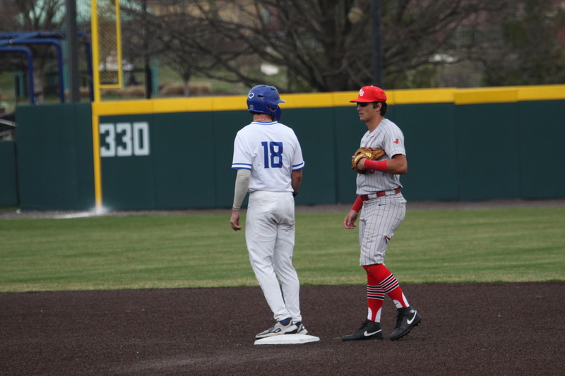 Saint Louis University Baseball vs Illinois State University 2026 A -XXXVII.jpg :: Saint Louis University Baseball vs Illinois State University 2026 at Billikens Sports Center in St. Louis, Missouri, USA. 8-5 loss for the Billikens to the Redbirds. Division I Baseball, NCAA Baseball, College Baseball 03/10/2026 