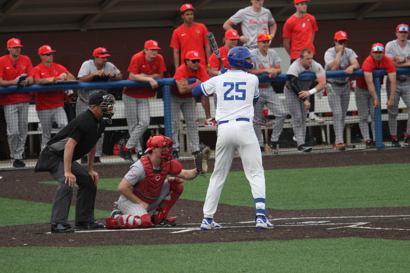 Saint Louis University Baseball vs Illinois State University 2026 A -XXXVIII.jpg :: Saint Louis University Baseball vs Illinois State University 2026 at Billikens Sports Center in St. Louis, Missouri, USA. 8-5 loss for the Billikens to the Redbirds. Division I Baseball, NCAA Baseball, College Baseball 03/10/2026 