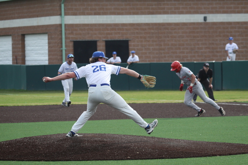 Saint Louis University Baseball vs Illinois State University 2026 C.jpg :: Saint Louis University Baseball vs Illinois State University 2026 at Billikens Sports Center in St. Louis, Missouri, USA. 8-5 loss for the Billikens to the Redbirds. Division I Baseball, NCAA Baseball, College Baseball 03/10/2026 